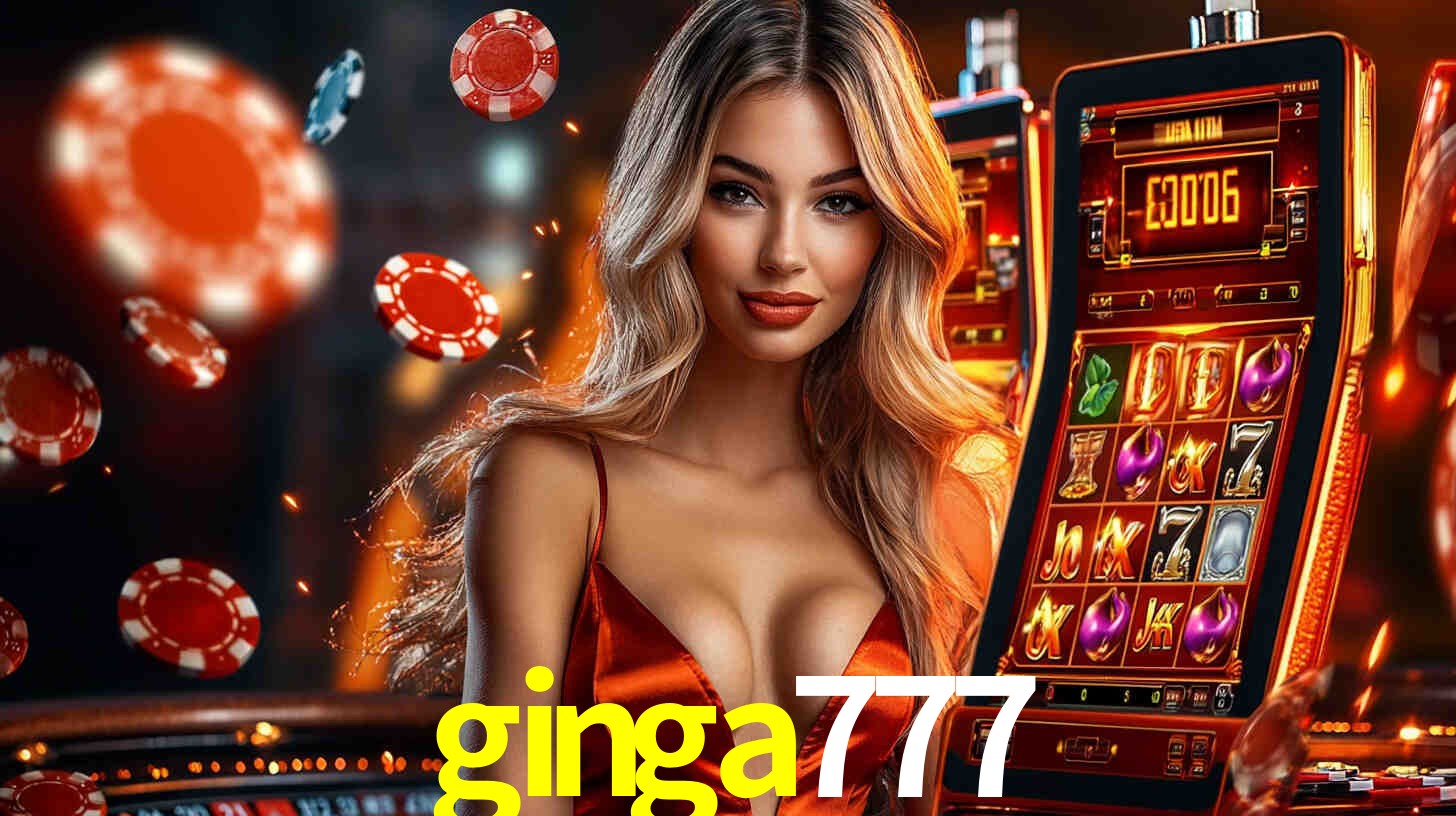 ginga777: Jogos de Caça-Níqueis-Altas Recompensas, Roleta-Velocidade, Blackjack-Desafios Máximos