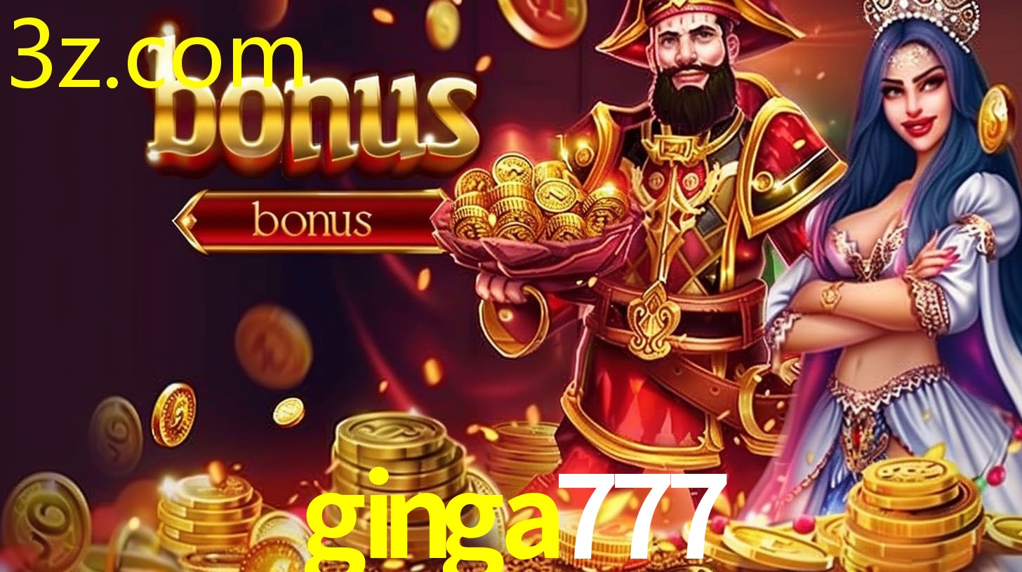 Bonus na Cassino Online GINGA777.COM