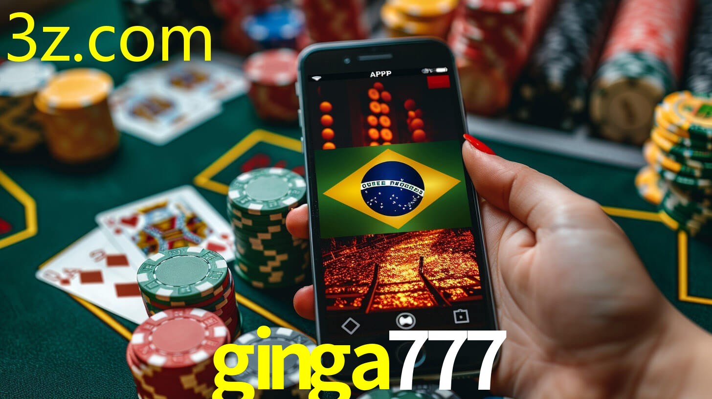 Apostas na Site GINGA777.COM
